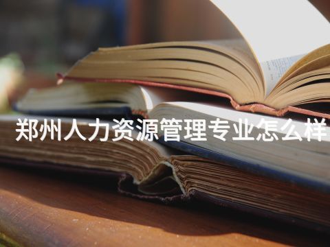 鄭州人力資源管理專業(yè)怎么樣(圖1) 鄭州人力資源管理專業(yè)怎么樣(圖1)