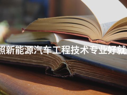 日照新能源汽车工程技术专业好就业吗