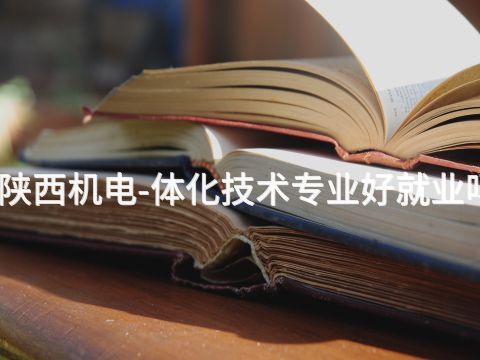陜西機電-體化技術專業好就業嗎