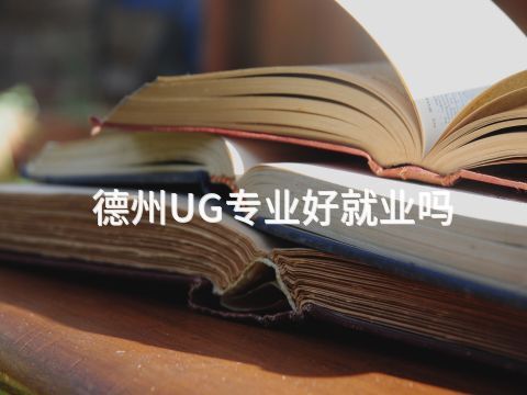 德州UG专业好就业吗