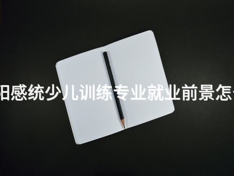 贵阳感统少儿训练专业就业前景怎么样(图1)