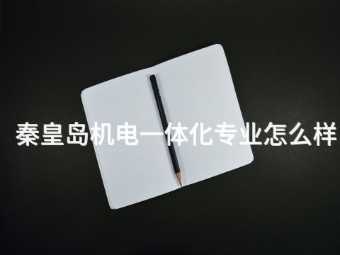 秦皇島機電一體化專業怎么樣(圖1) 秦皇島機電一體化專業怎么樣(圖1)