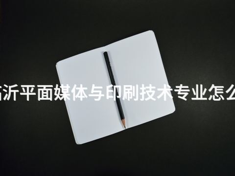 临沂平面媒体与印刷技术专业怎么样