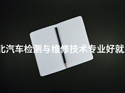 河北汽车检测与维修技术专业好就业吗(图1)