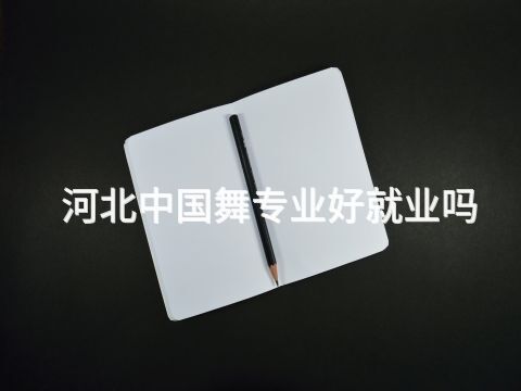 河北中国舞专业好就业吗