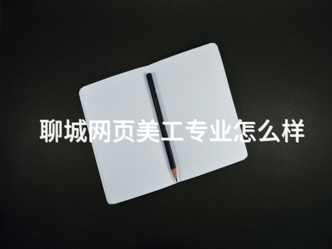 聊城网页美工专业怎么样(图1) 聊城网页美工专业怎么样(图1)