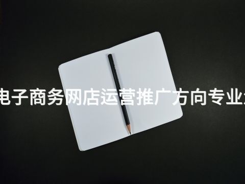 德州电子商务网店运营推广方向专业怎么样