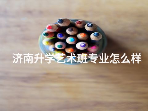 济南升学艺术班专业怎么样