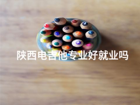 陕西电吉他专业好就业吗