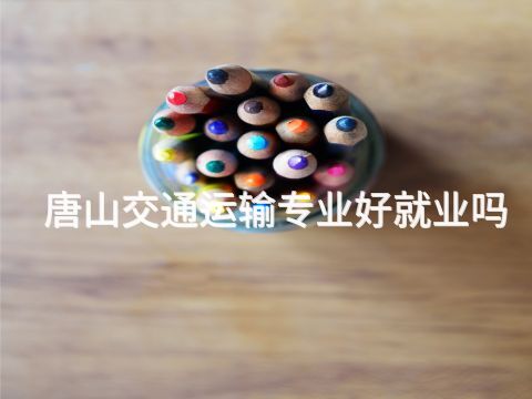 唐山交通运输专业好就业吗