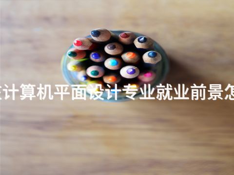 枣庄计算机平面设计专业就业前景怎么样