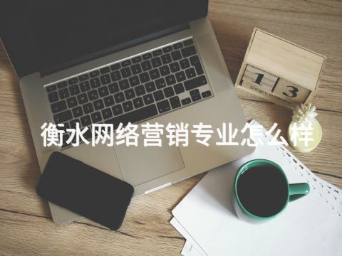 衡水網絡營銷專業怎么樣