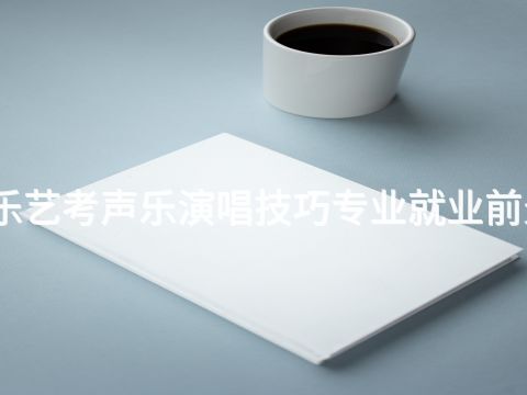 滄州音樂藝考聲樂演唱技巧專業就業前景怎么樣