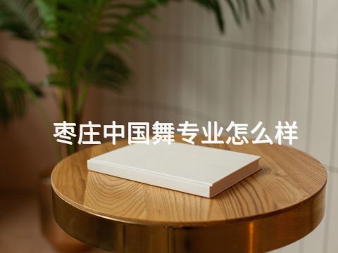 枣庄中国舞专业怎么样(图1) 枣庄中国舞专业怎么样(图1)