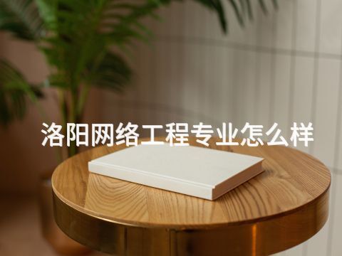 洛阳网络工程专业怎么样