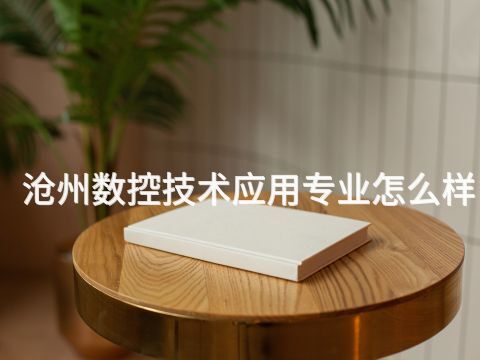 沧州数控技术应用专业怎么样(图1) 沧州数控技术应用专业怎么样(图1)