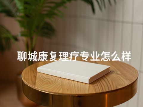 聊城康复理疗专业怎么样