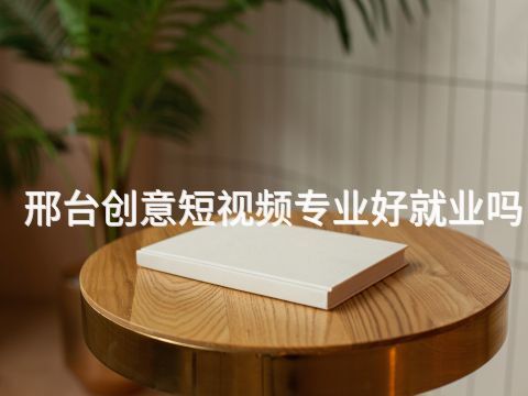 邢台创意短视频专业好就业吗(图1) 邢台创意短视频专业好就业吗(图1)