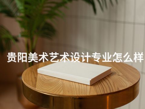 贵阳美术艺术设计专业怎么样(图1) 贵阳美术艺术设计专业怎么样(图1)