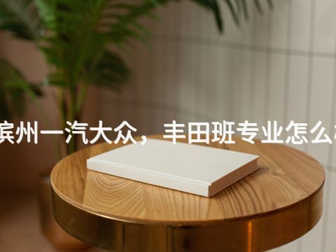 滨州一汽大众，丰田班专业怎么样