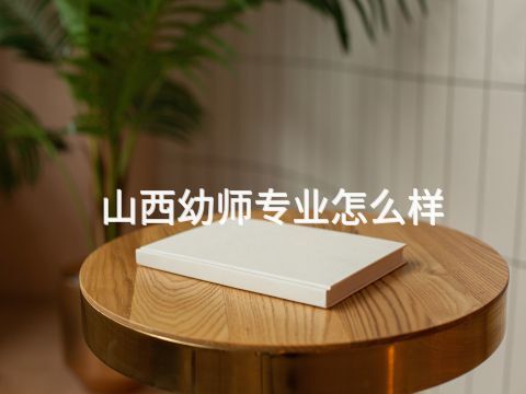 山西幼师专业怎么样