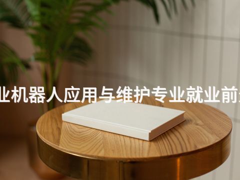 济宁工业机器人应用与维护专业就业前景怎么样