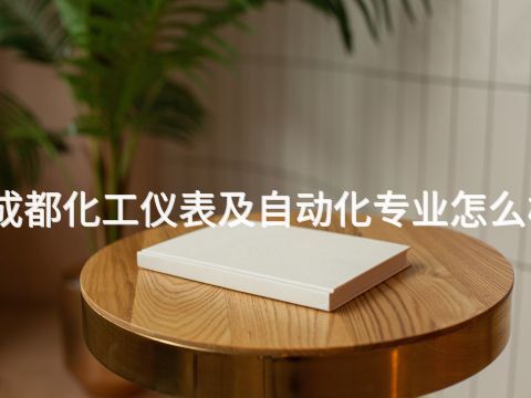 成都化工儀表及自動化專業怎么樣