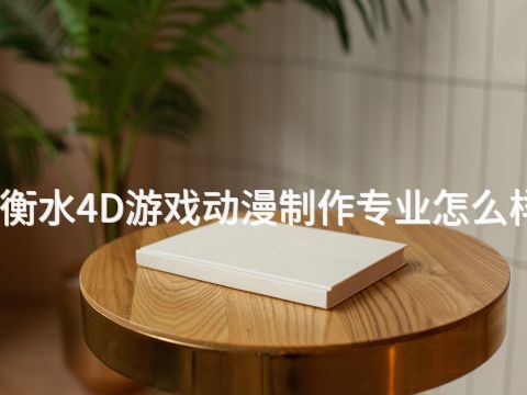 衡水4D游戏动漫制作专业怎么样