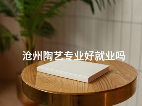 沧州陶艺专业好就业吗