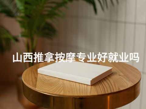 山西推拿按摩专业好就业吗(图1) 山西推拿按摩专业好就业吗(图1)