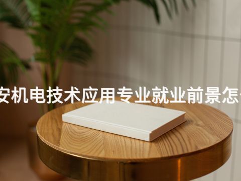 泰安机电技术应用专业就业前景怎么样