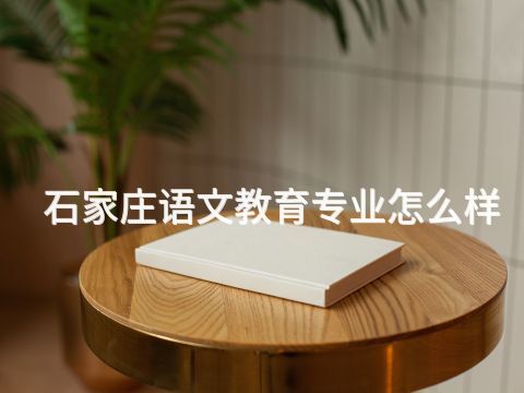 石家莊語文教育專業怎么樣(圖1) 石家莊語文教育專業怎么樣(圖1)