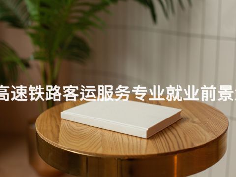 枣庄高速铁路客运服务专业就业前景怎么样(图1) 枣庄高速铁路客运服务专业就业前景怎么样(图1)