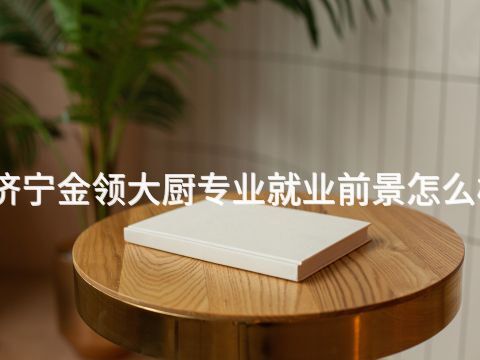 济宁金领大厨专业就业前景怎么样(图1)