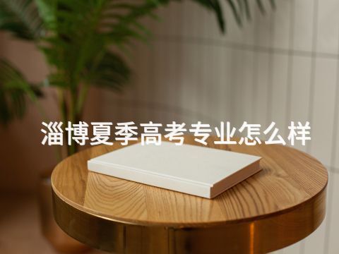 淄博夏季高考专业怎么样