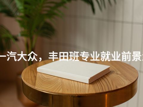 綿陽(yáng)一汽大眾，豐田班專業(yè)就業(yè)前景怎么樣