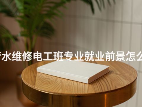 衡水维修电工班专业就业前景怎么样