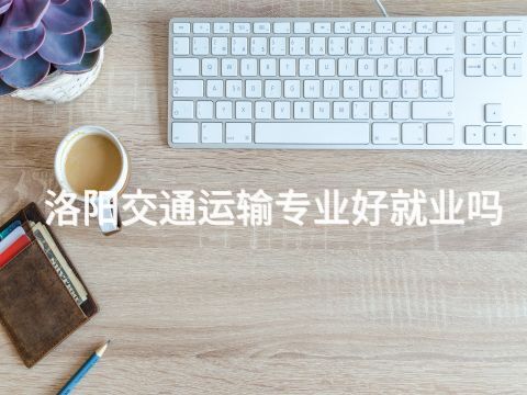 洛阳交通运输专业好就业吗