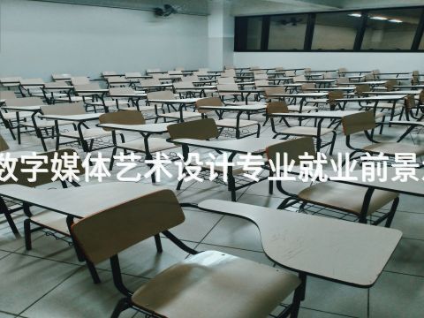 唐山数字媒体艺术设计专业就业前景怎么样