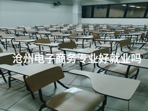 滄州電子商務專業好就業嗎