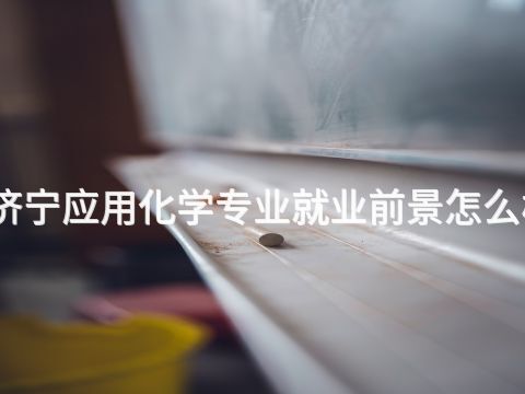 济宁应用化学专业就业前景怎么样