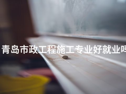 青岛市政工程施工专业好就业吗(图1) 青岛市政工程施工专业好就业吗(图1)
