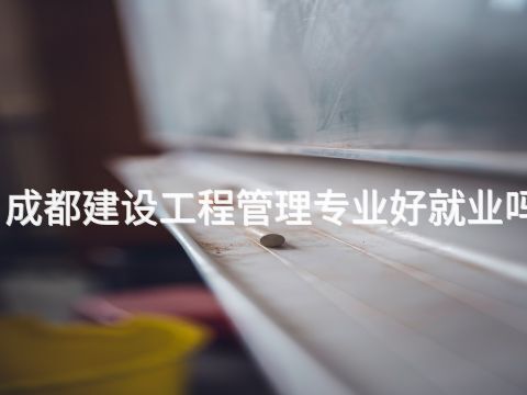 成都建设工程管理专业好就业吗(图1) 成都建设工程管理专业好就业吗(图1)