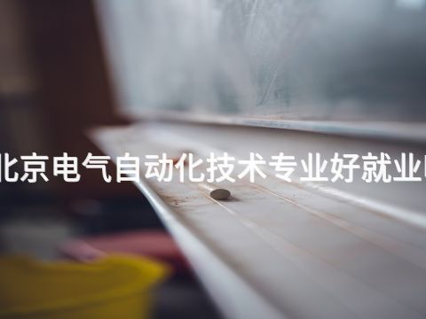 北京电气自动化技术专业好就业吗