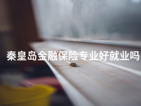 秦皇岛金融保险专业好就业吗
