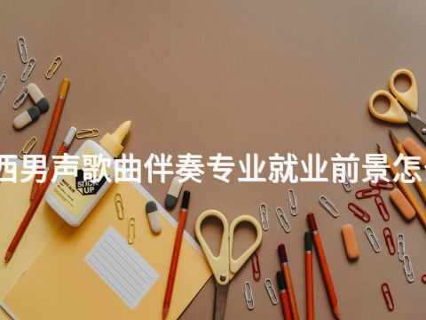 山西男声歌曲伴奏专业就业前景怎么样