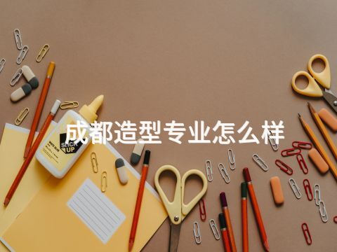 成都造型专业怎么样(图1)
