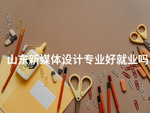 山东新媒体设计专业好就业吗(图1) 山东新媒体设计专业好就业吗(图1)