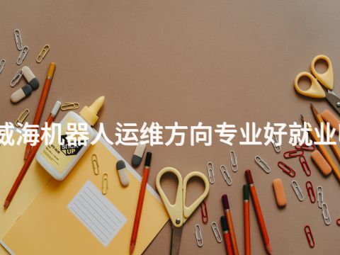 威海机器人运维方向专业好就业吗(图1)