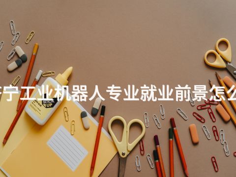 济宁工业机器人专业就业前景怎么样